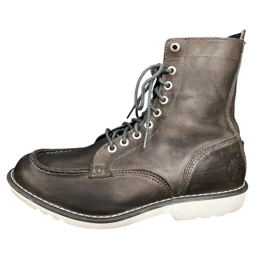 Timberland Men’s Earthkeepers City Escape Grey Chukka Boots Size US 8.5